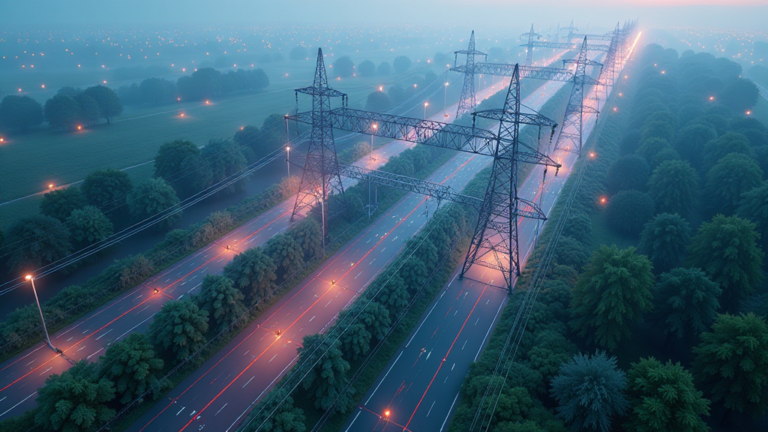hansewerk tochter hochspannungsnetzes