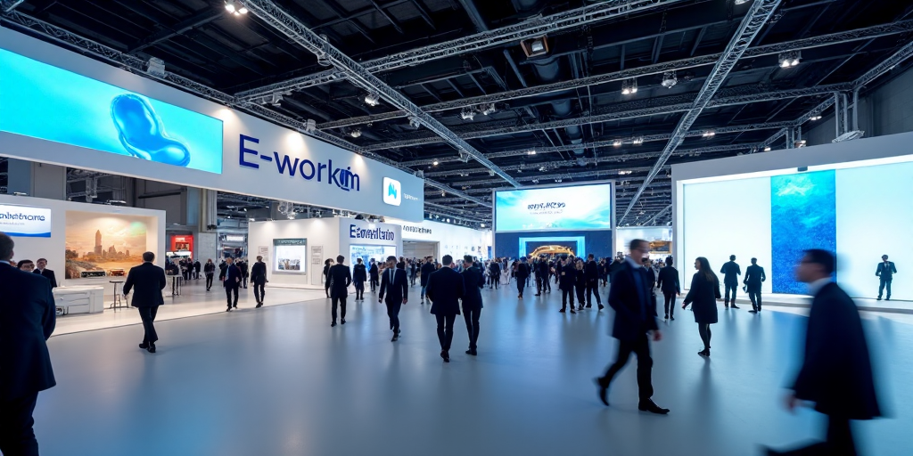 E-world energy & water: Die Zukunft der Energiewirtschaft entdecken