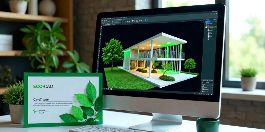 Nachhaltiges Bauen 2.0 – Die Zukunft mit ECO-CAD und ECO-Pass