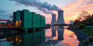 Innovative Nutzung von Grubenwasser: Nachhaltige Energiegewinnung im Ruhrgebiet