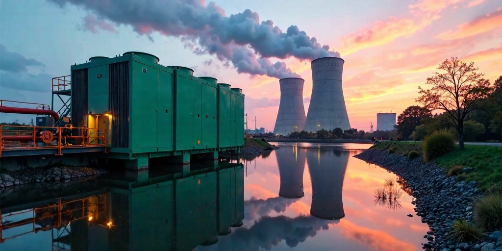 Innovative Nutzung von Grubenwasser: Nachhaltige Energiegewinnung im Ruhrgebiet