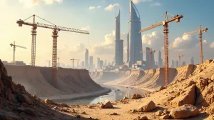 Ägyptens Baustellen: Innovation, Beton, Energieeffizienz