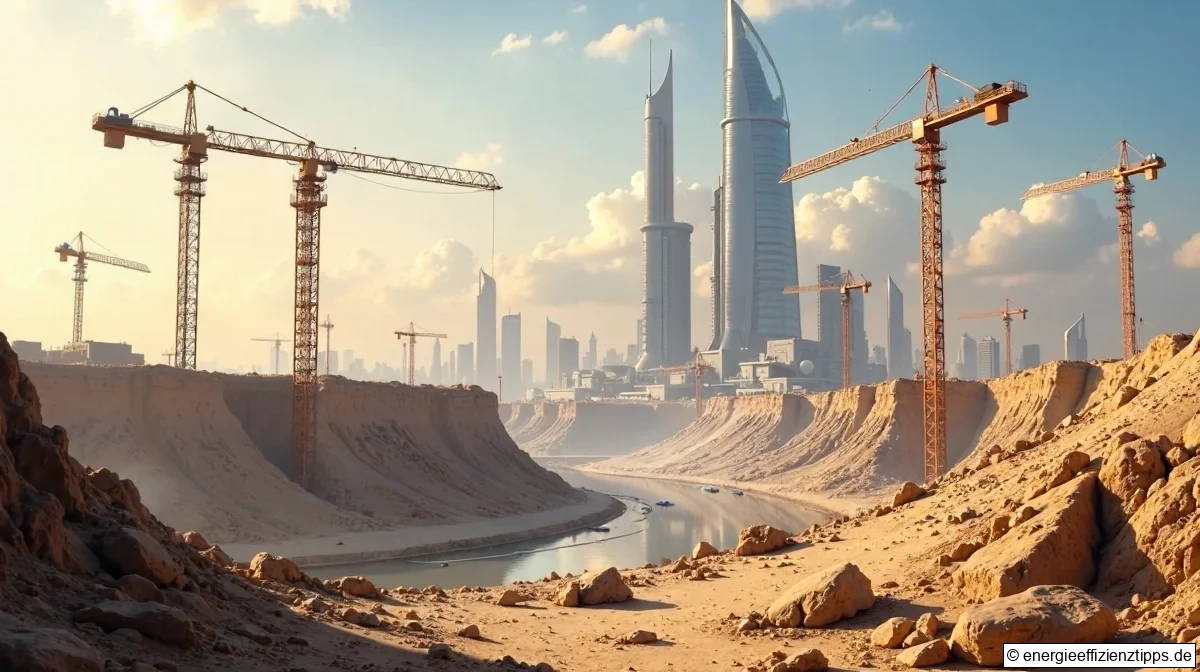 Ägyptens Baustellen: Innovation, Beton, Energieeffizienz