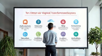 Das sind die Top 7 Schritte beim digitalen Transformationsprozess