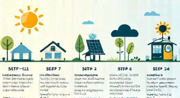 Das sind die Top 7 Schritte beim Solarenergie-Projekt