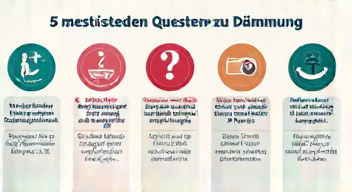 Die 5 meistgestellten Fragen (FAQ) zu Dämmung
