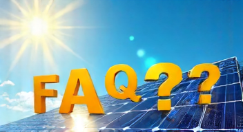 Die 5 meistgestellten Fragen (FAQ) zu Solarenergie