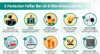 Die 6 häufigsten Fehler bei der Rückerstattung