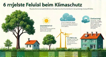 Die 6 häufigsten Fehler bei Klimaschutz