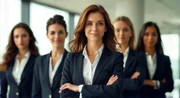 Die Rolle der Frauen in Führungspositionen (3/10)