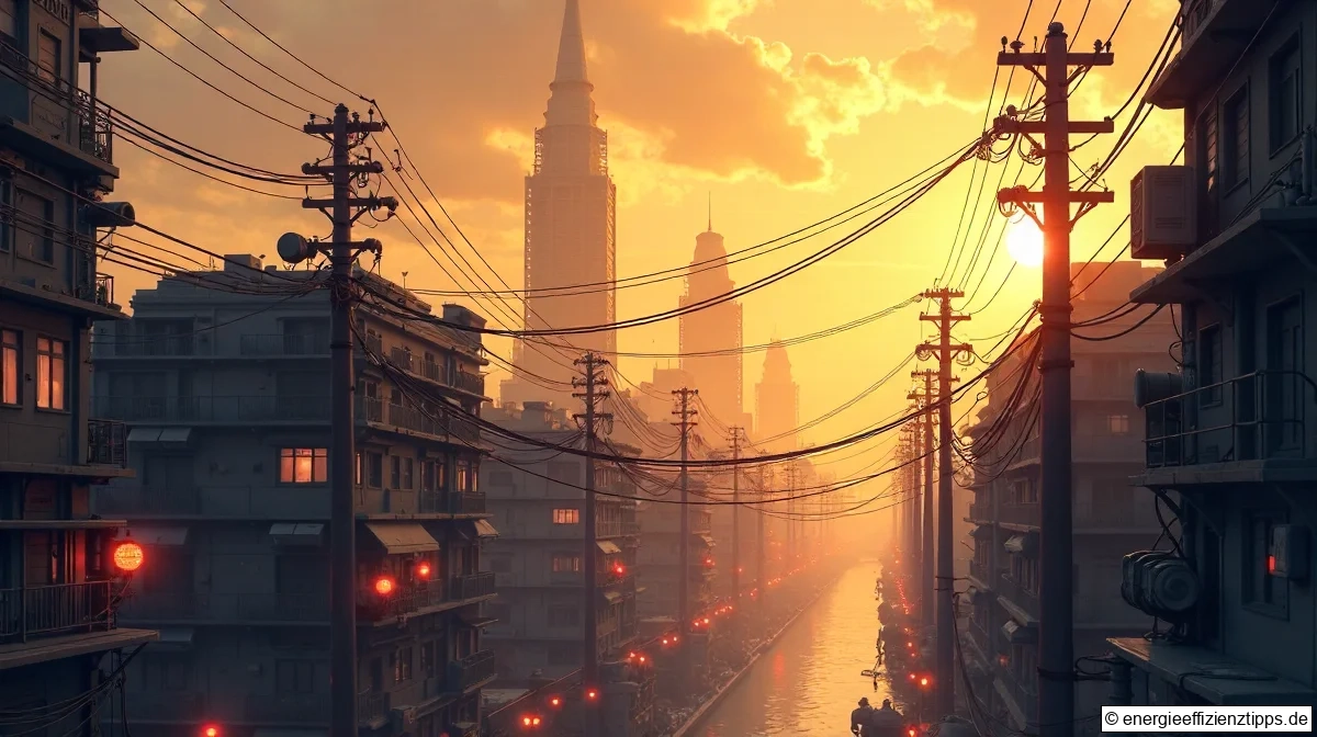 Digitalisierung der Energieinfrastruktur: Smart Grid, WAN, Powerline