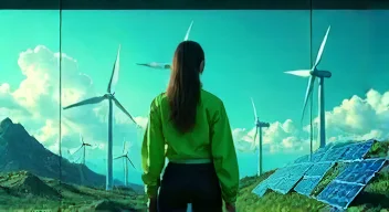 Dr. Iryna Doronina über Potenziale erneuerbarer Energien (3/10)