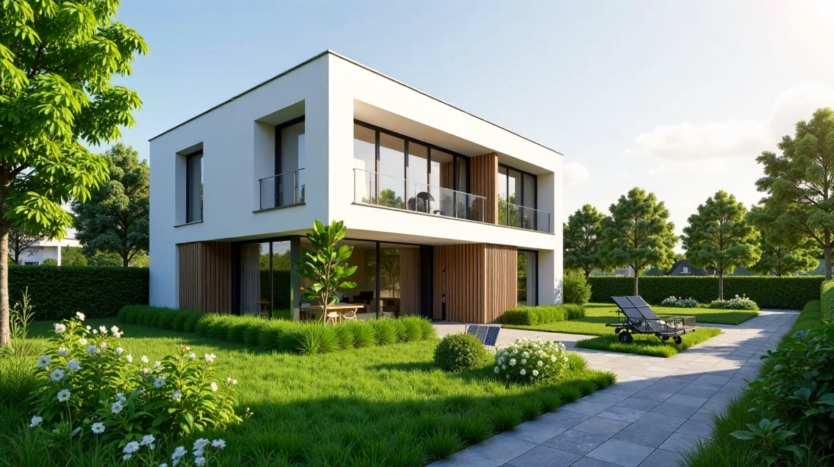 Energieeffizientes Bauen: Strategien, Vorteile, Zukunftsperspektiven