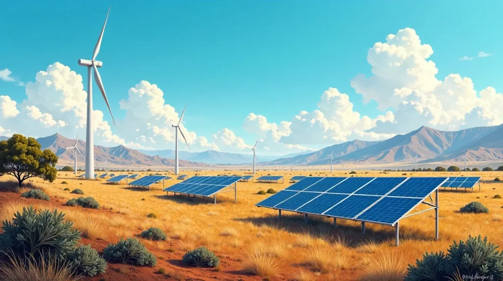 Energieeffizienz, Südafrika, Monitoring-Systeme