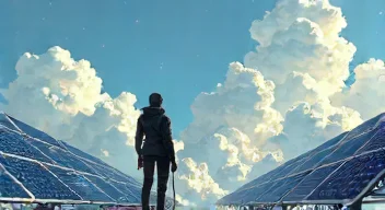 Ich über die Energiezukunft und ihre Herausforderungen (1/10)