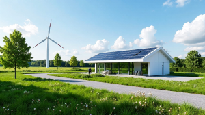 Klimaneutrale Ortsnetzstation: Fortschritt, Nachhaltigkeit, Zukunft