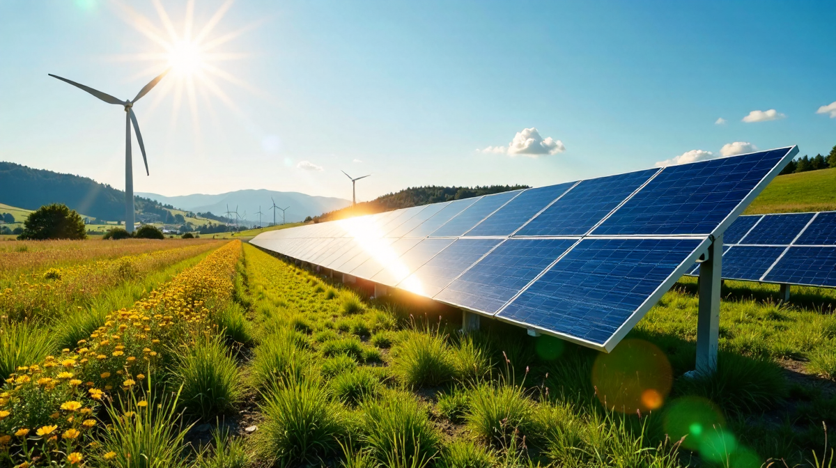 Kraft der Sonne: Photovoltaik, Zubau, Klimaziele in Deutschland 2025