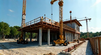 Philosophische Betrachtungen über den Bauprozess (4/10)