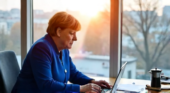 Politische Rahmenbedingungen der Wärmerückgewinnung: Angela Merkel (9/10)