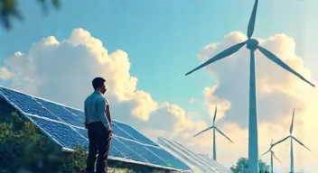 Politische Unterstützung für die Energiewende