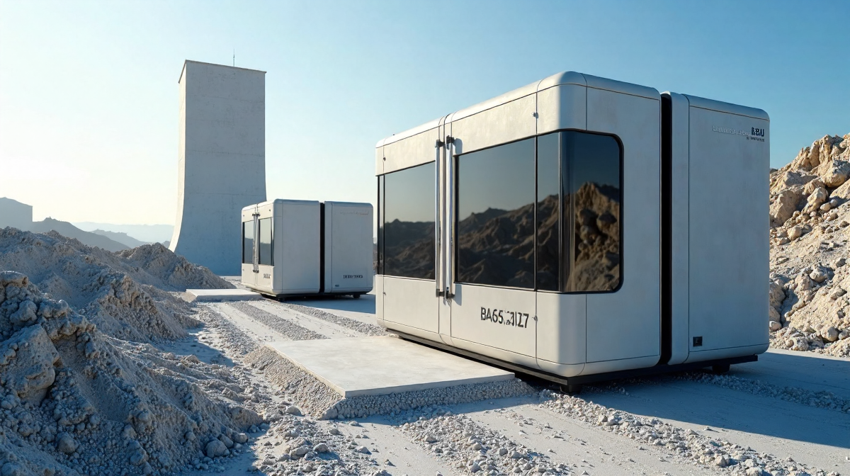 Revolution des Bauens: 3D-Betondruck, Innovation, Kellerbau in Weißenhorn