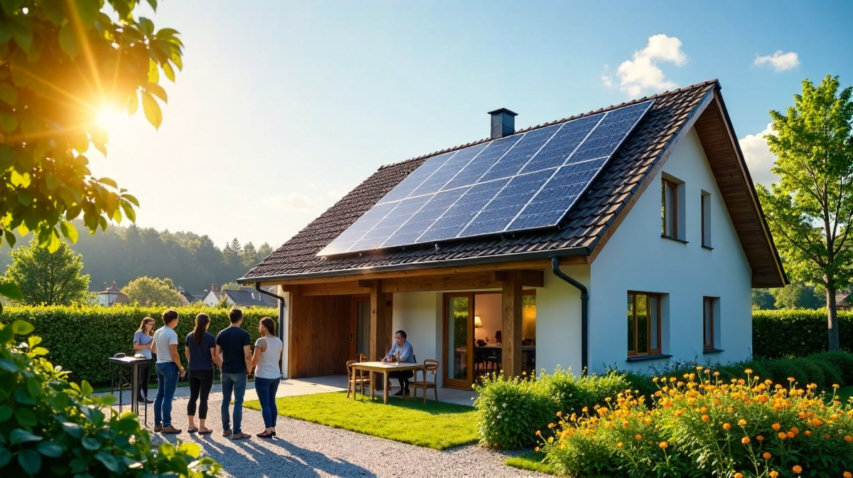 Solarwärme, Förderungen, Sanierungsoffensive: Die Zukunft der Energiegewinnung