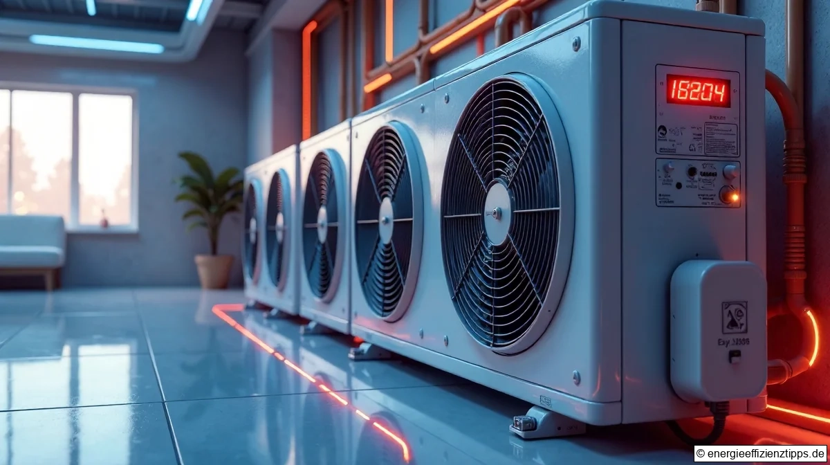 Wärmepumpen-Effizienz: Geheimnisse, Herausforderungen, Lösungen