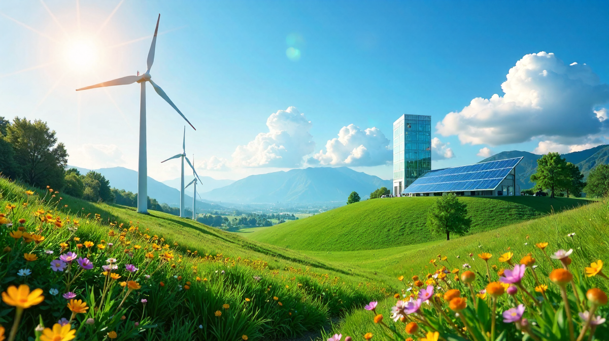 Zukunft der Energie: Erneuerbare Energien, Digitalisierung, Flexibilität