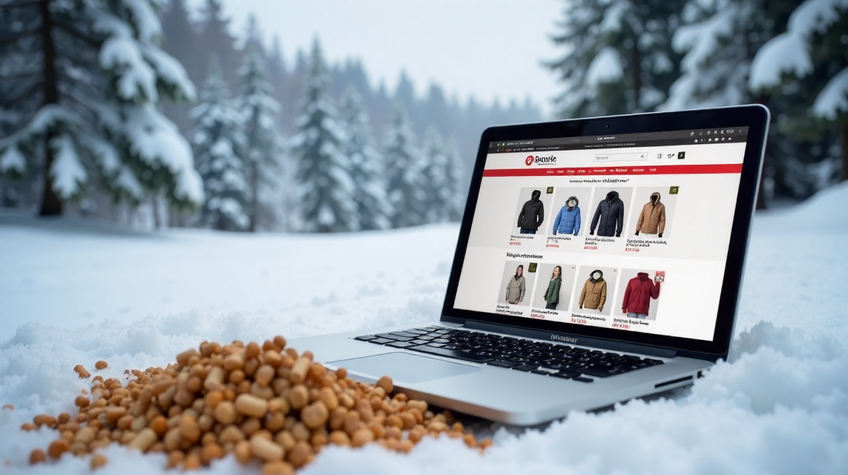 Betrügerische Fakeshops: Wie du dich vor Holzpellets-Betrug schützt