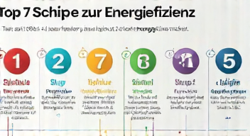 Das sind die Top 7 Schritte beim Energieeffizienz