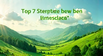 Das sind die Top 7 Schritte beim Klimaschutz