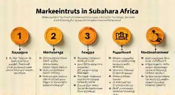 Das sind die Top 7 Schritte beim Markteintritt in Subsahara-Afrika