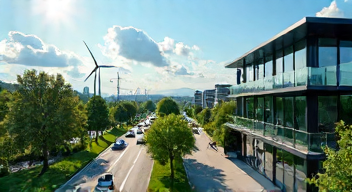 Der Einfluss von erneuerbaren Energien auf die Stadtentwicklung (3/10)