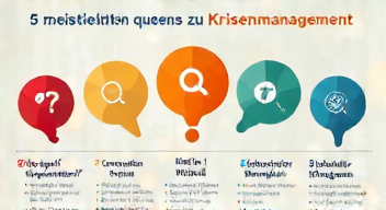 Die 5 meistgestellten Fragen (FAQ) zu Krisenmanagement