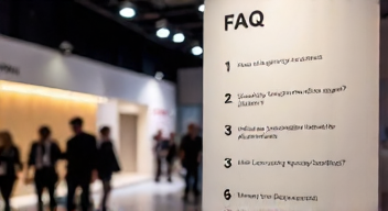 Die 5 meistgestellten Fragen (FAQ) zu den Messen im German Pavilion