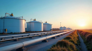 Die Gasversorgung Europas: Speicher, LNG und Markt-Dynamiken verstehen