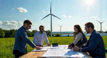 Die Rolle von Partnerschaften in der Energiewende (2/10)