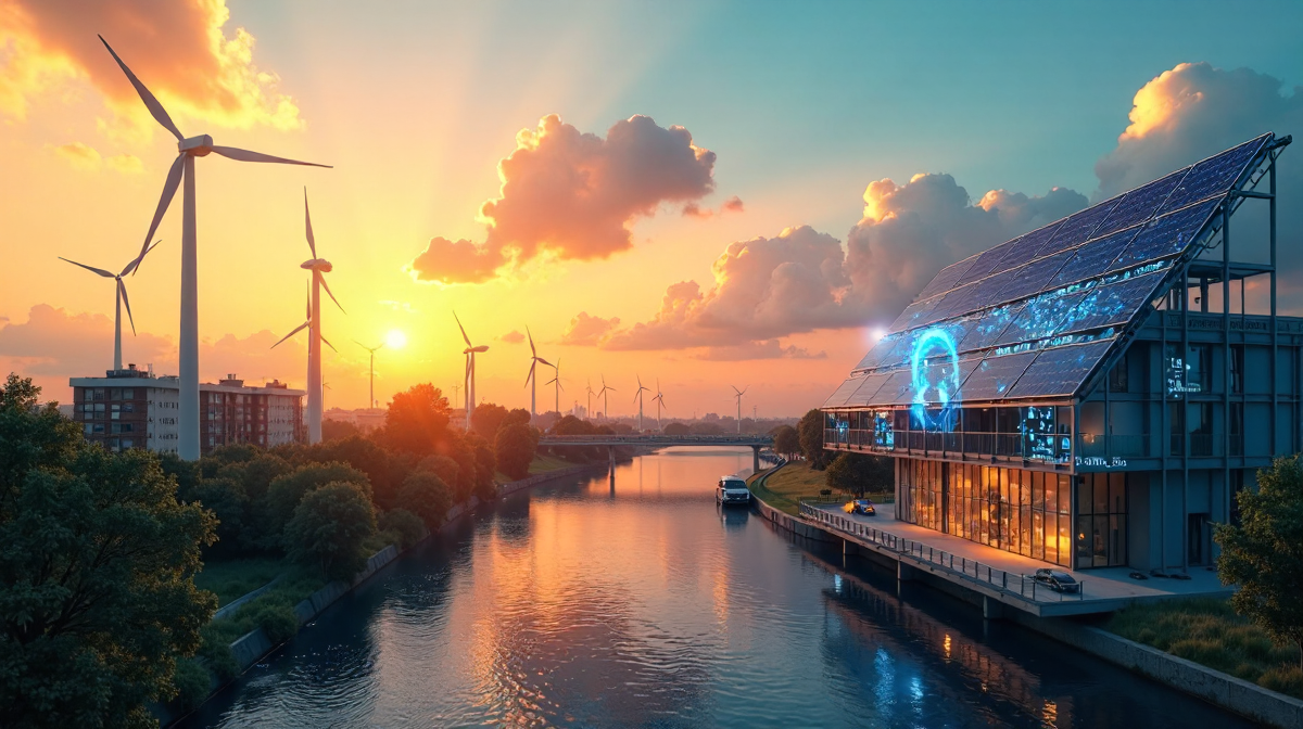 Die Zukunft der Energie: Digitalisierung, Effizienz, Erneuerbare Energien