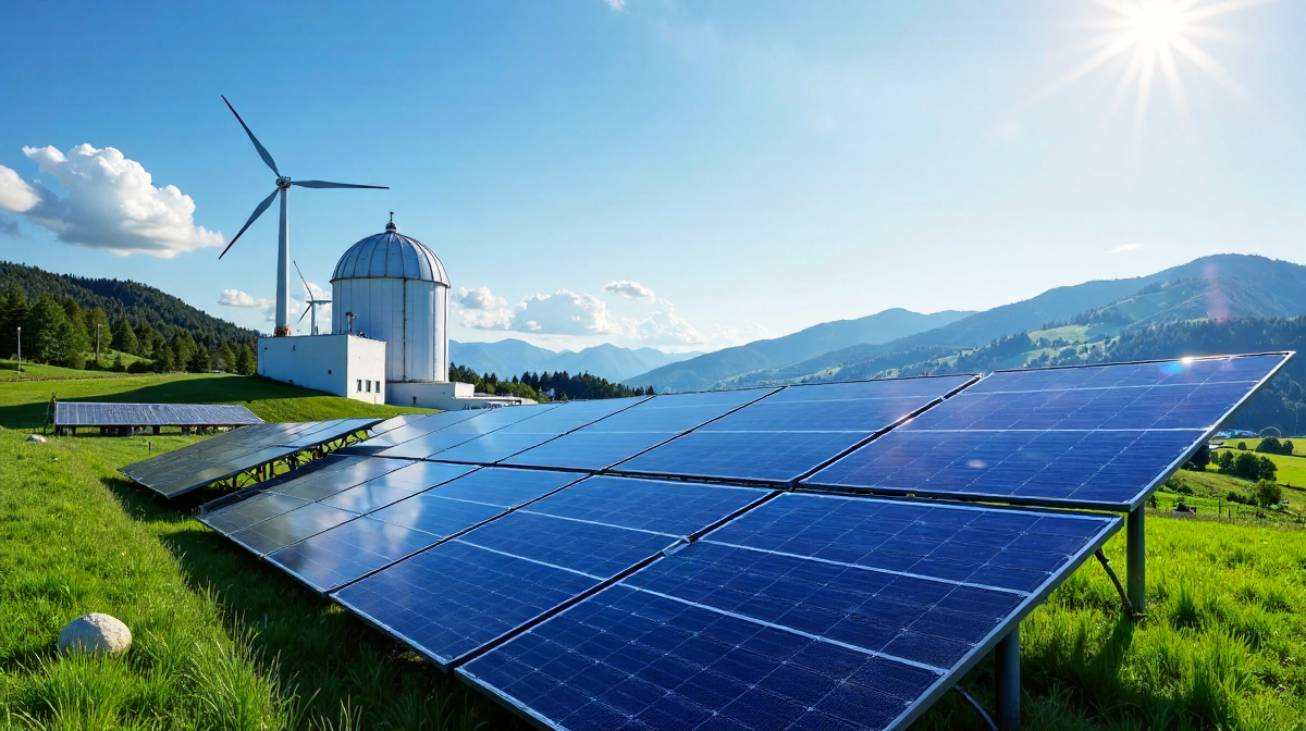 Die Zukunft der solarthermischen Energie: Effizienz, Leistung, Nachhaltigkeit