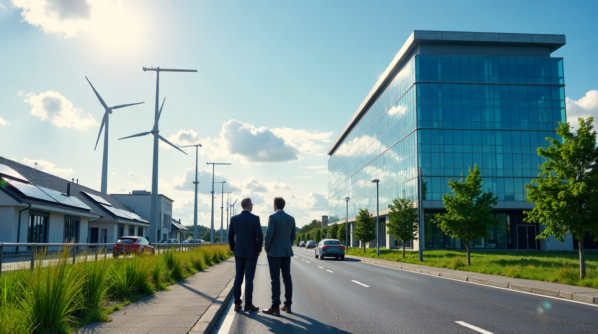 Energieversorgung der Zukunft: Systemlösungen, Investitionen, Unternehmen