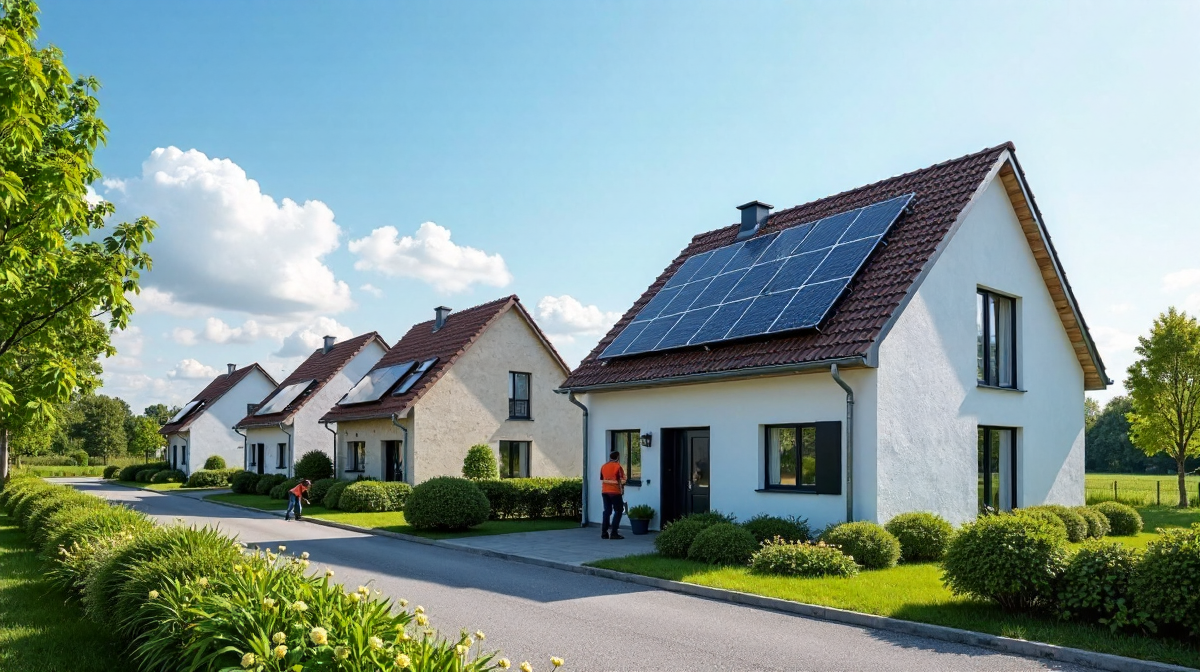 Energiewende im Gebäudebereich: Sanierungsquote, Klimaziele, Zukunftsperspektiven