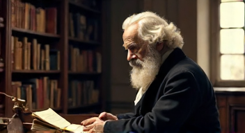 Ich bin Karl Marx und beleuchte soziale Aspekte des Handels (5/10)