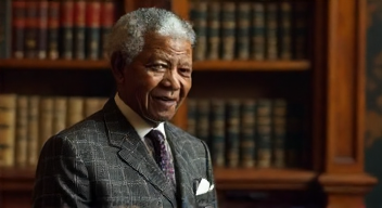 Ich bin Nelson Mandela und erörtere politische Maßnahmen gegen Betrug (8/10)