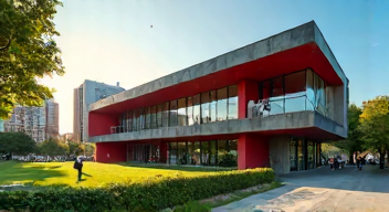 Ich erinnere mich an die aufregenden Möglichkeiten des German Pavilion (1/10)