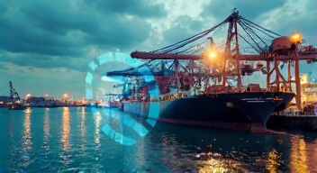 Informationsfluss zwischen Beteiligten im Hafen (6/10)