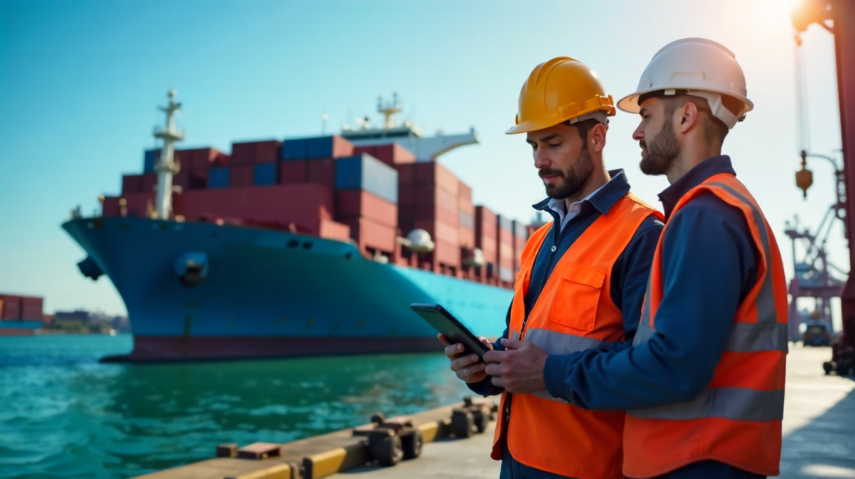 Intelligente Messsysteme: Innovation, Effizienz und Zukunftstechnologie im Hafenbetrieb