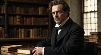 Mein Name ist Dr. Friedrich Nietzsche, Philosoph (1844-1900)