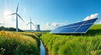 Perspektiven zu Energieversorgung sind vielfältig