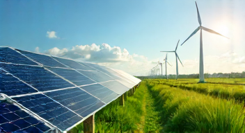 Perspektiven zu erneuerbaren Energien und Digitalisierung