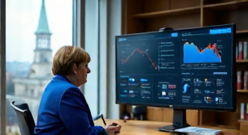 Politische Sicht von Angela Merkel auf Krisenmanagement (8/10)